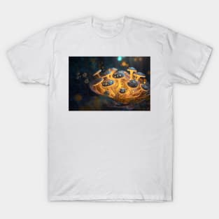 Glowing mushrooms 10 T-Shirt